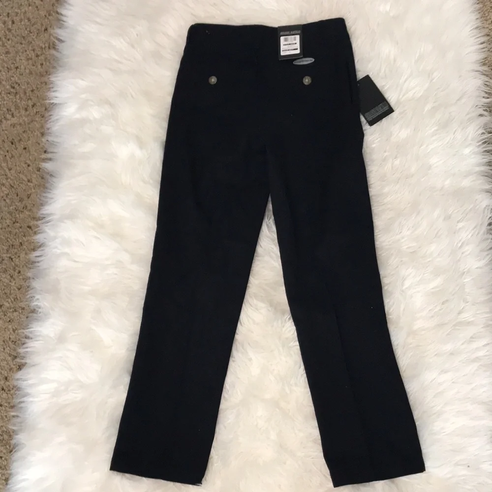 ARMANDO MARTILLO Black Suite Pants Size 8 - Picture 2 of 5